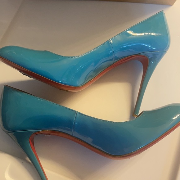 Christian Louboutin heels sz40 - Picture 11 of 11